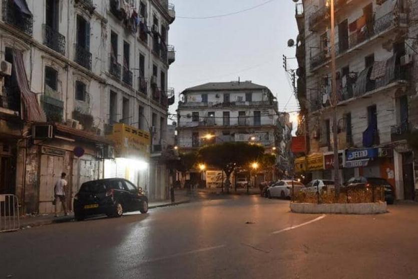الحظر في الجزائر