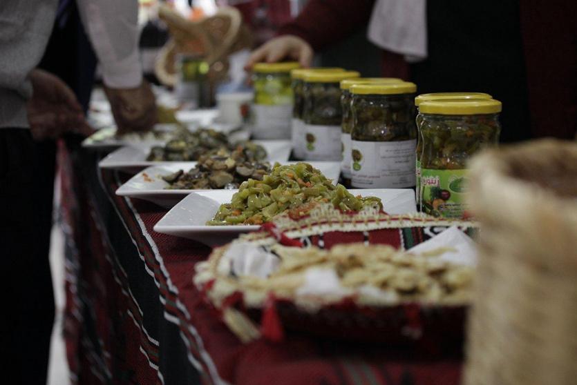 صناعات غذائية فلسطينية - صورة ارشيفية
