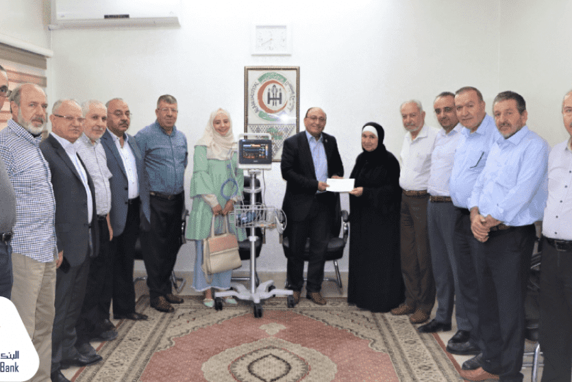 الإسلامي الفلسطيني يدعم المستشفى الأهلي