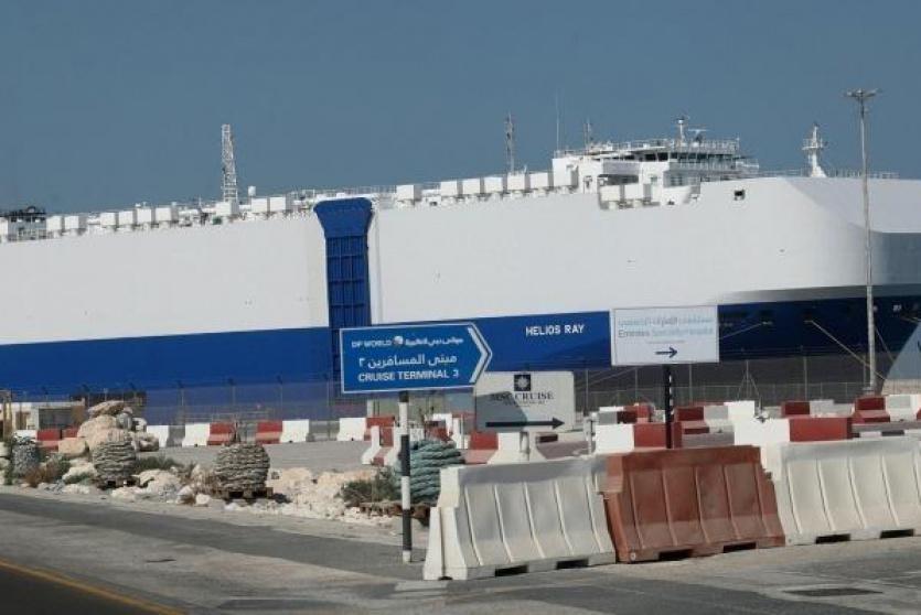 سفينة بملكية إسرائيلية تعرضت لهجوم قرب دبي 