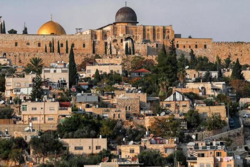 بلدة سلوان في مدينة القدس