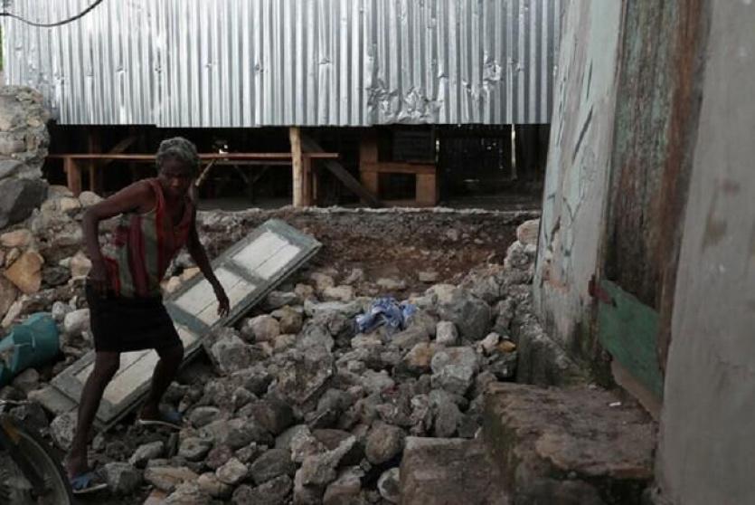 زلزال ضرب هايتي أمس