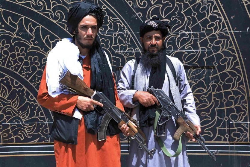 مقاتلون من حركة طالبان