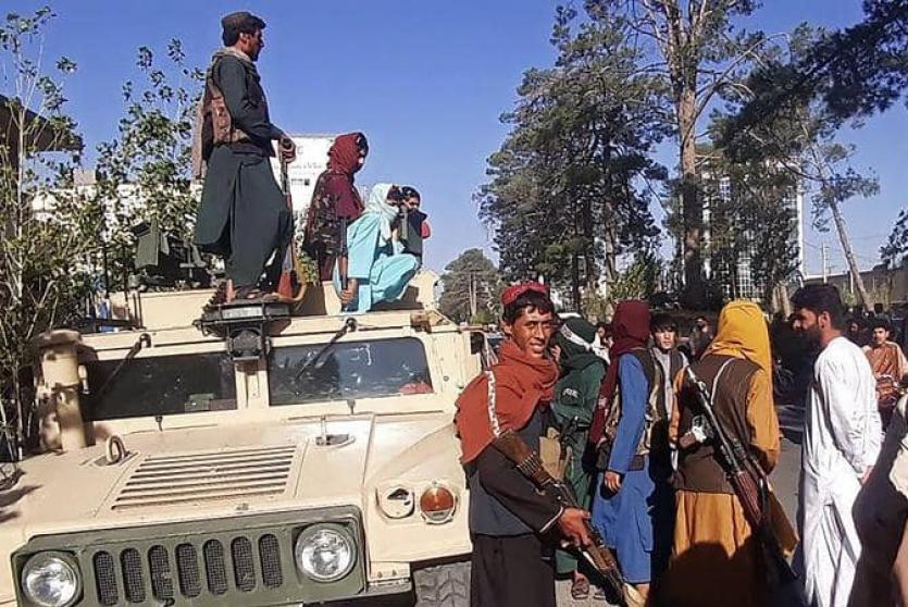 طالبان تسيطر على كابل 