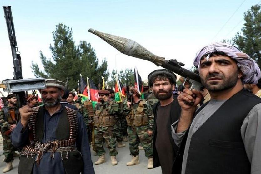 مقاتلو طالبان في العاصمة كابل