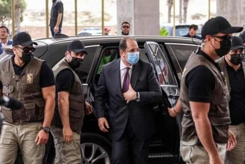 رئيس المخابرات المصرية عباس كامل
