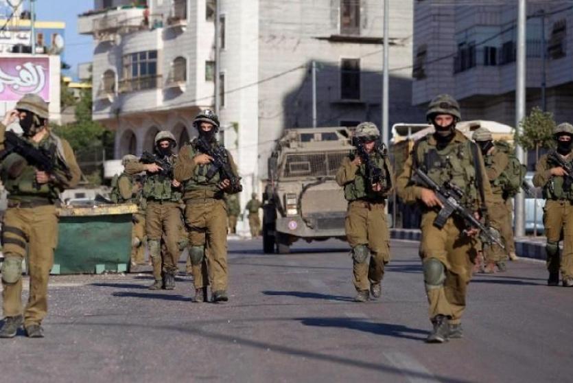 قوات الاحتلال الاسرائيلي - ارشيف 