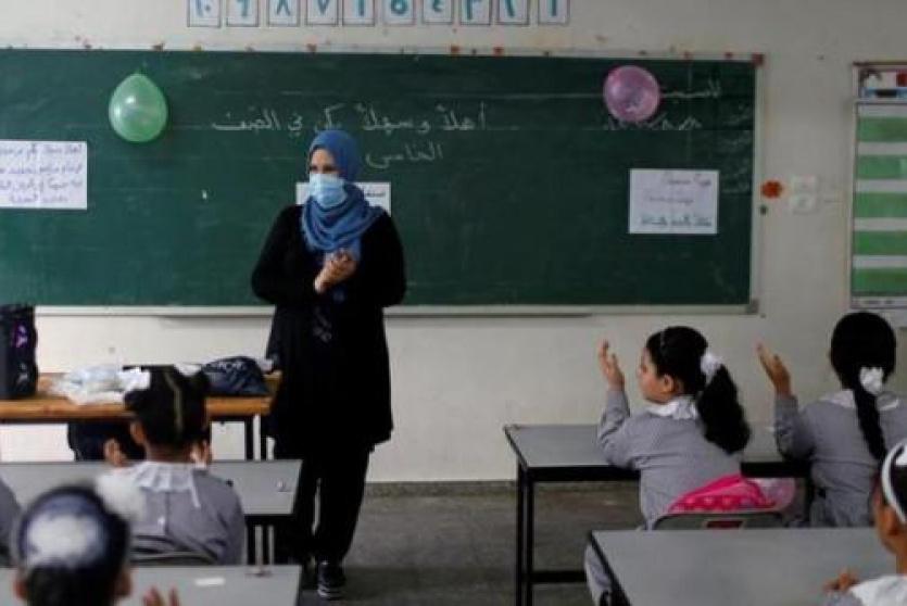 مدرسة في فلسطين  -أرشيف-
