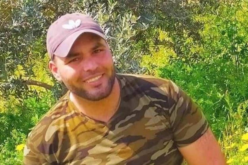 صورة للشهيد أسامة دعيح