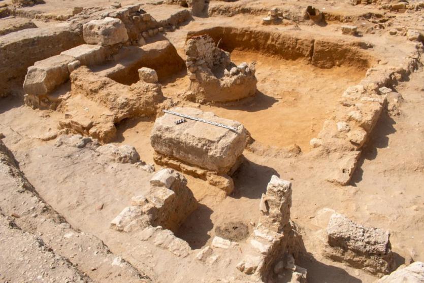 اكتشاف أثري في مصر 