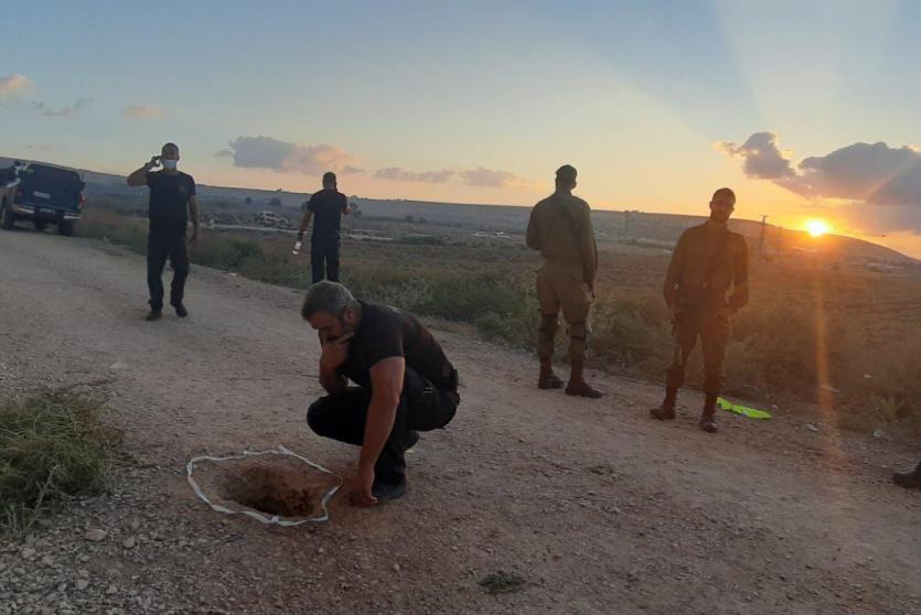 الاحتلال يكتشف فتحة نفق هروب الأسرى الفلسطينيين