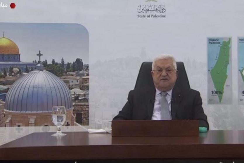 الرئيس محمود عباس  