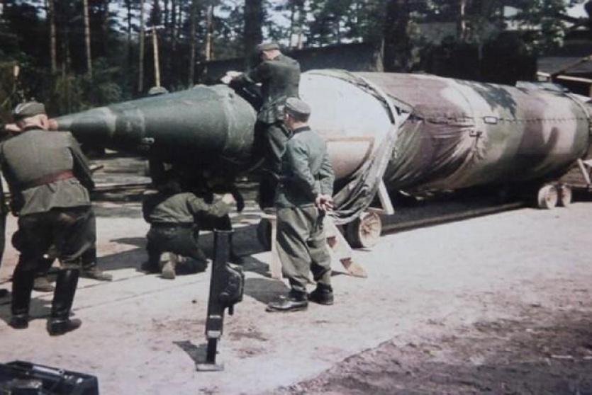 أرشيف - صاروخ فو -2
