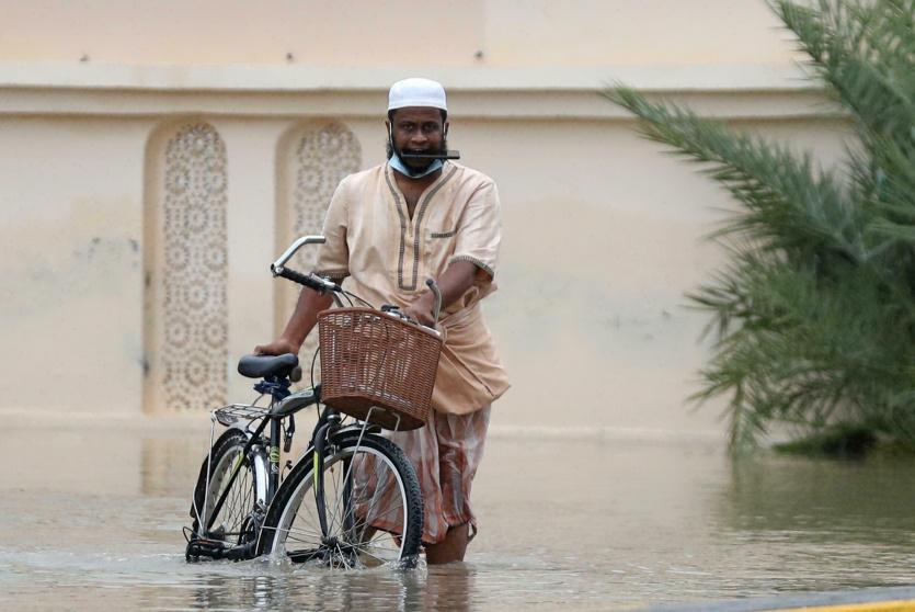 إعصار الشاهين في عمان 