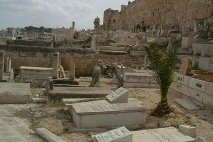  مقبرة اليوسفية في القدس - ارشيف 