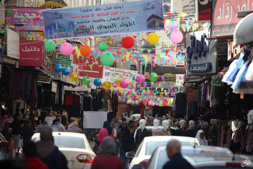 إحياء المولد النبوي في فلسطين - ارشيف