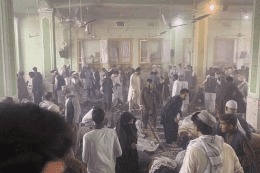 تفجير مسجد في أفغانستان -أرشيف-