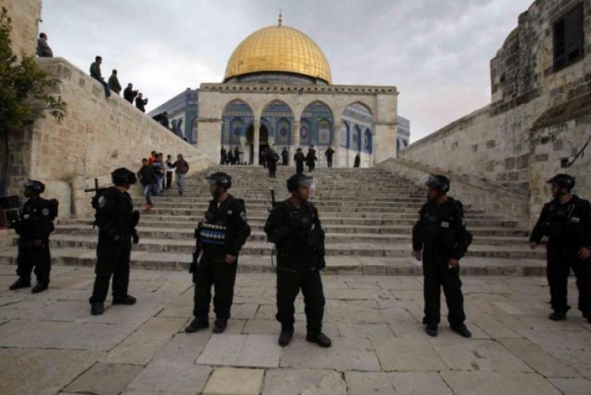 المسجد الأقصى بمدينة القدس - ارشيف