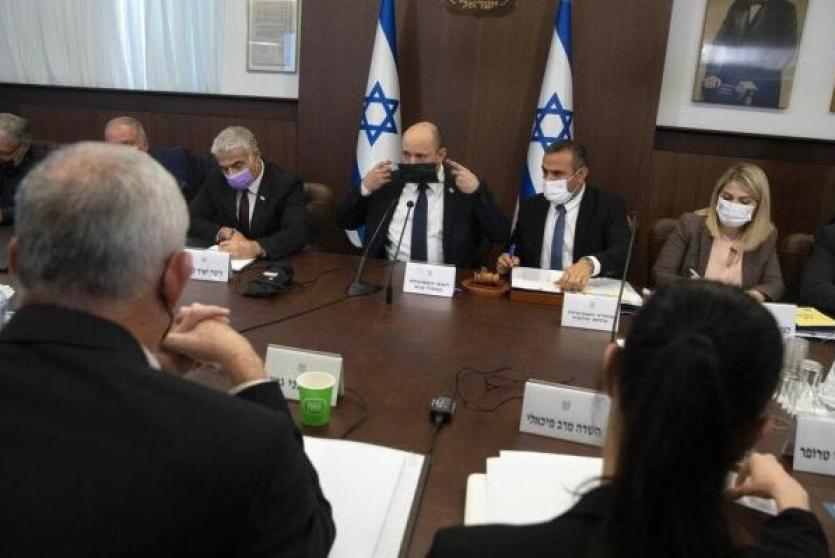 اجتماع الحكومة الإسرائيلية اليوم