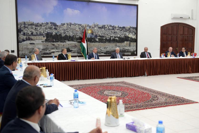 الرئيس يستقبل وفدا من القطاع الخاص وسيدات ورجال الأعمال الفلسطينيين