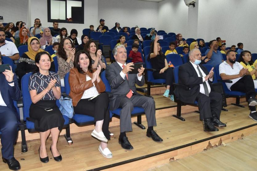 إطلاق بلدية البيرة برنامج تدريب رياضة