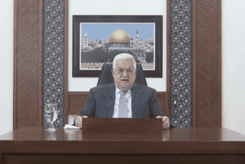 الرئيس محمود عباس