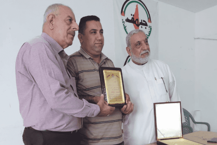 تكريم الكاتب والشاعر محمد علوش