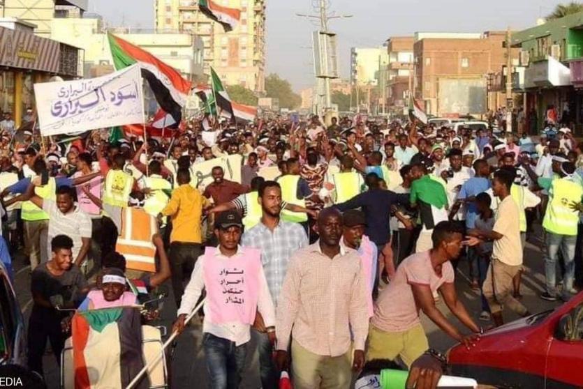 تظاهرات في السودان