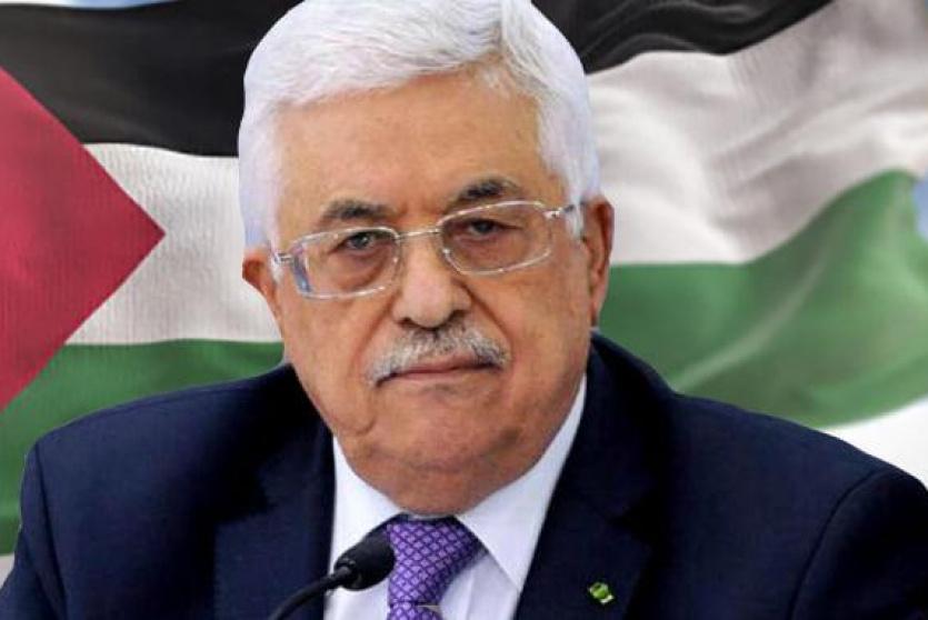  رئيس دولة فلسطين محمود عباس