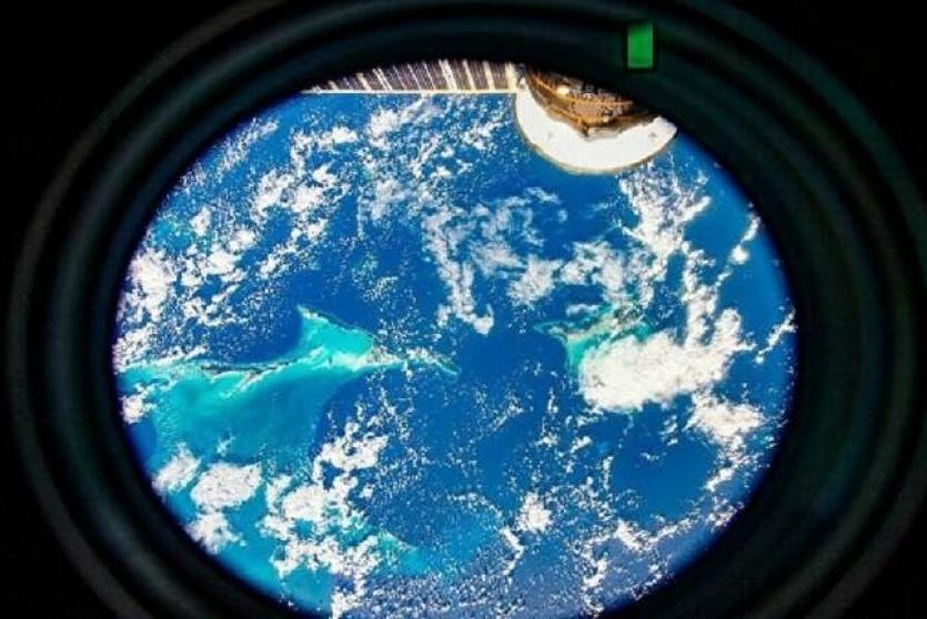 الكرة الأرضية من محطة الفضاء الدولية