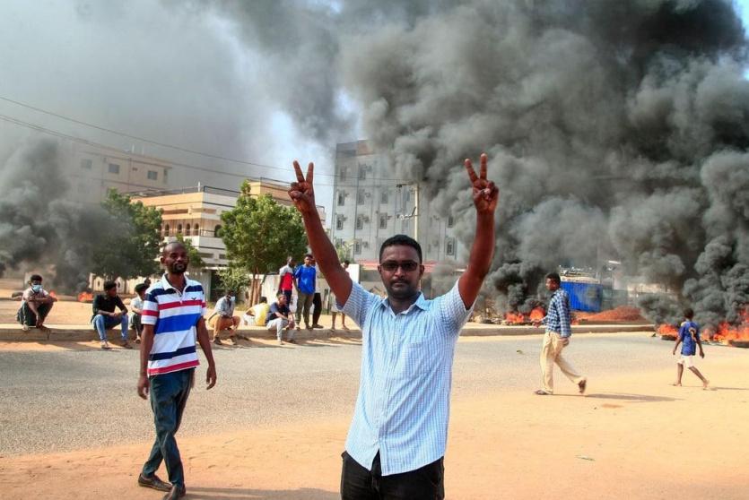 من تظاهرات السودان