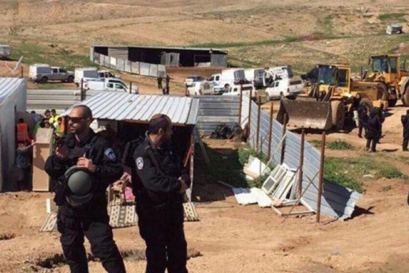 قوات الاحتلال تعتدي على المواطنين في الأغوار الفلسطينية - أرشيف