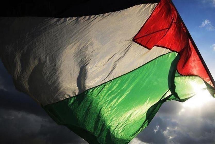 علم فلسطين - ارشيف 