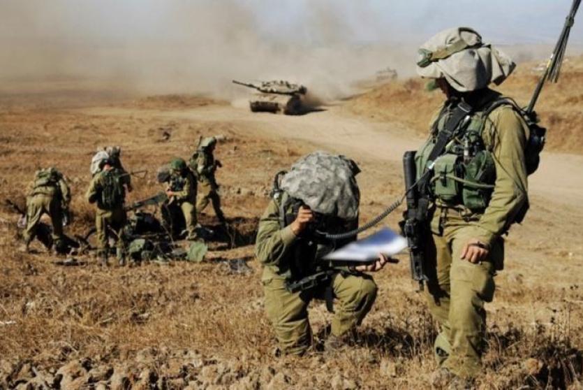مناورات عسكرية إسرائيلية -أرشيف-