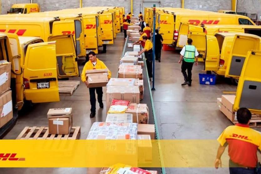 الجولان اكسبرس الوكيل الحصري لـ DHL العالمية