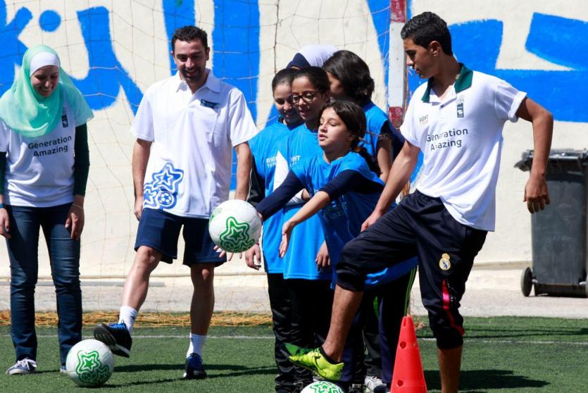 اللجنة العليا والاتحاد القطري يوقعان اتفاقية شراكة مع مؤسسة أرورا للتدريب والتنمية