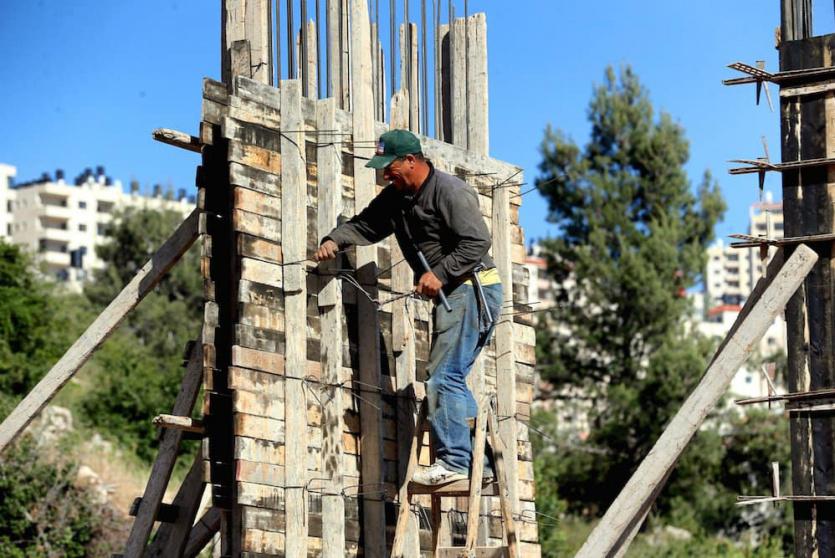 العمال الفلسطينيين - أرشيف