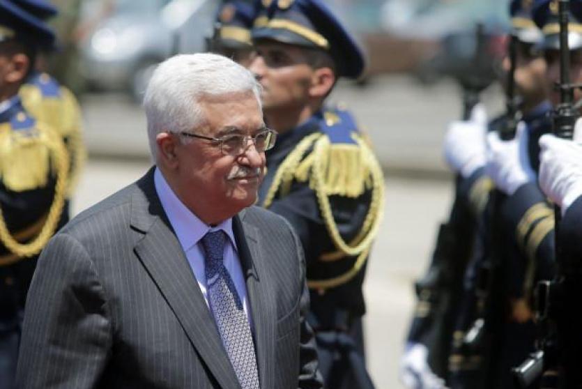 الرئيس محمود عباس - ارشيف 