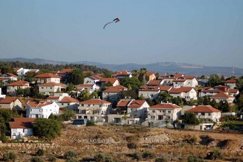 المستوطنات الإسرائيلية المقامة شمال الضفة الغربية - أرشيف
