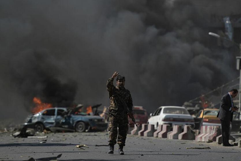 انفجار في كابول - ارشيف