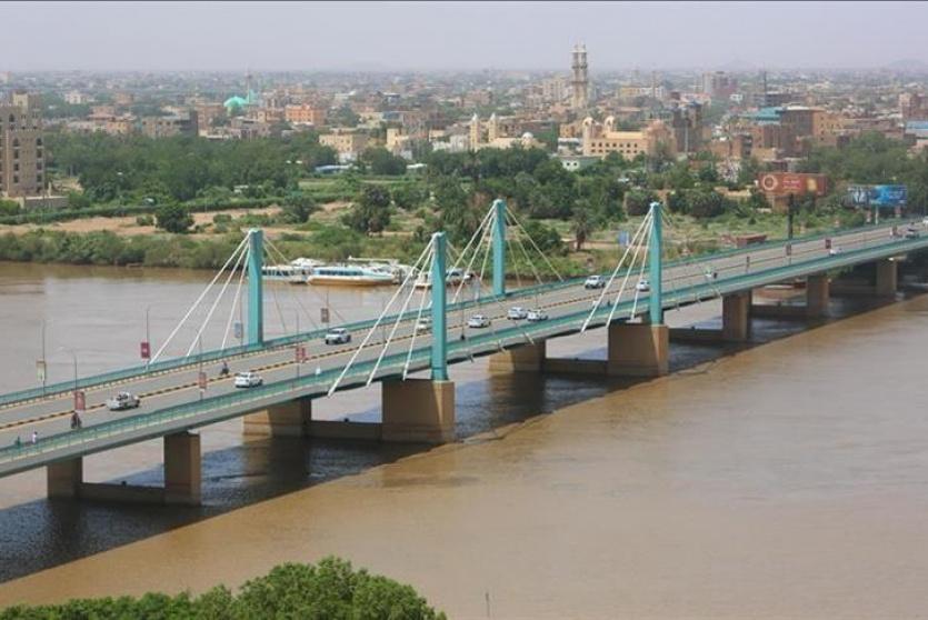 جسر في السودان