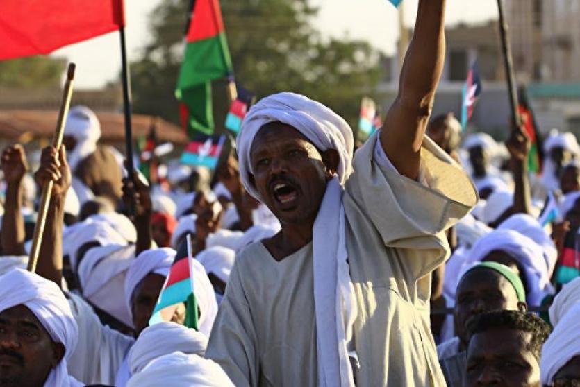 احتجاجات في السودان - ارشيف