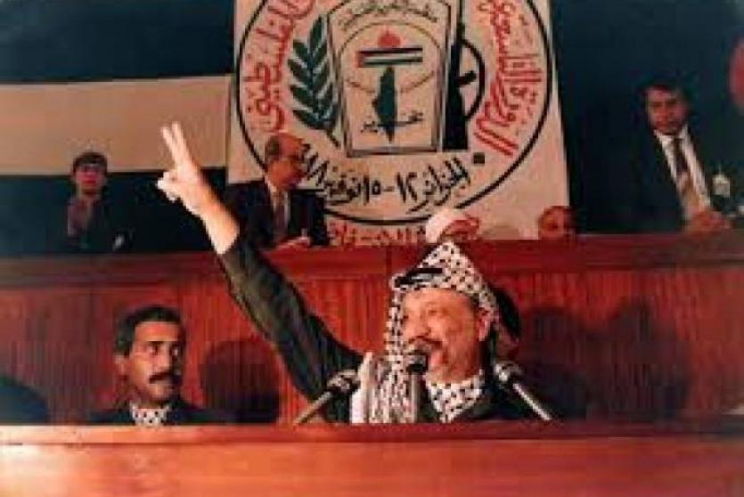 الرئيس الراحل ياسر عرفات 