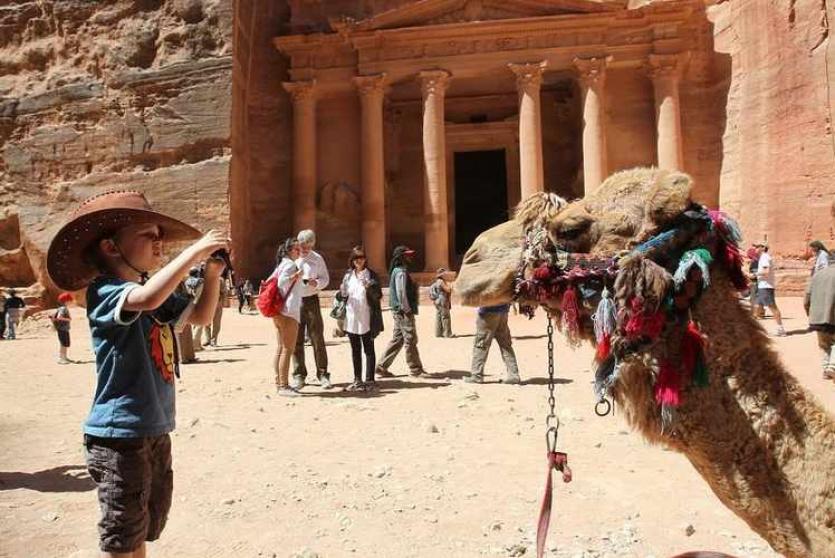السياحة في الأردن - ارشيف