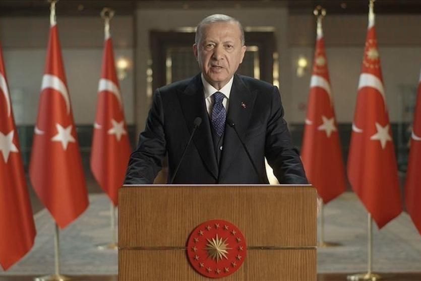 الرئيس التركي رجب طيب أردوغان