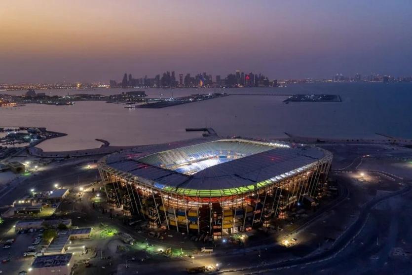 استاد ٩٧٤ بوابة قطر للترحيب بمشجعي المونديال