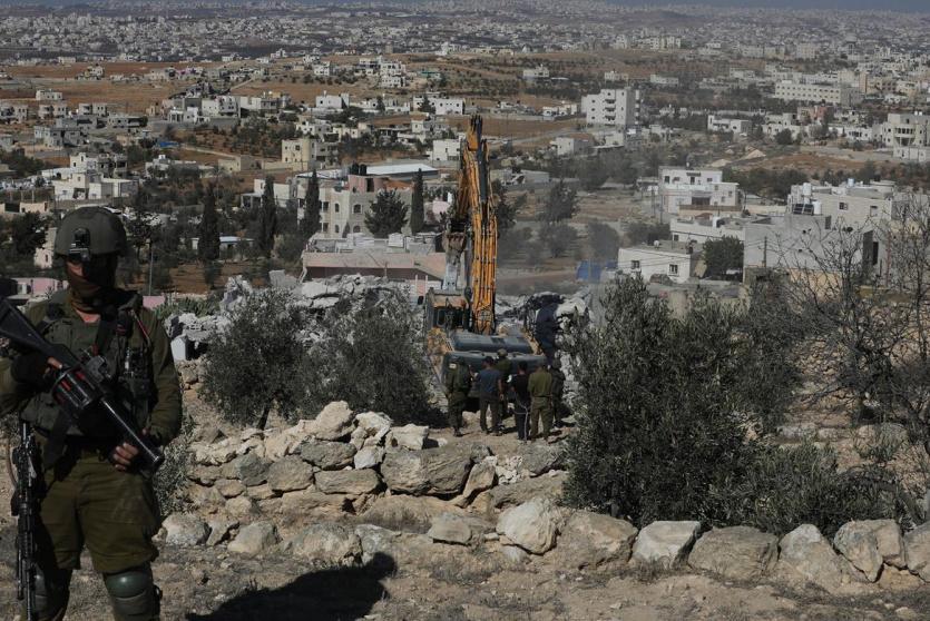 الاتحاد الأوروبي: هدم منازل الفلسطينيين وتهجيرهم يقوّض آفاق السلام
