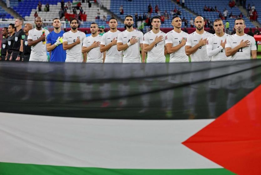 منتخب فلسطين