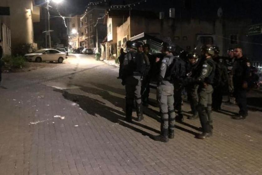 استشهاد شاب وإصابة آخر برصاص الشرطة الإسرائيلية في أم الفحم