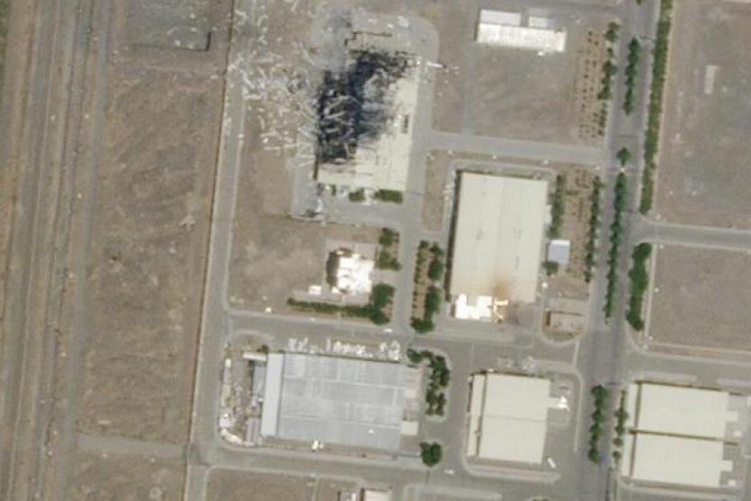 إيران: انفجار على بعد 20 كيلو متر من منشأة "نطنز" النووية